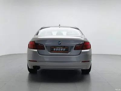 2013 BMW 5 Series 525Li Luxury, фото 4, лот 10956833