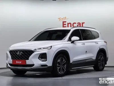 2020 Hyundai Santafe Gasoline 2.0T 2WD, фото 1, лот 10229200