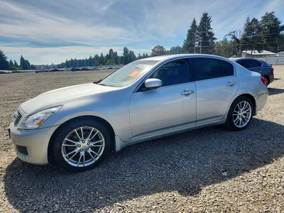 2008 INFINITI G35 BASE, фото 1, лот 10884311