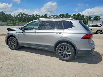 2022 VOLKSWAGEN TIGUAN SE, фото 2, лот 10709657
