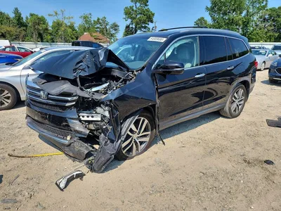 2016 HONDA PILOT TOURING, фото 1, лот 10700682