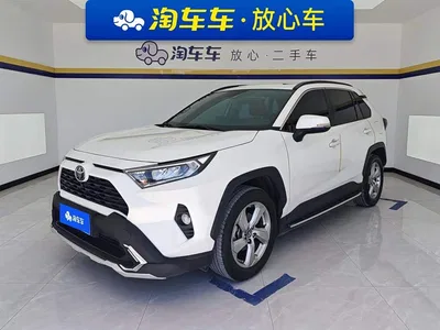 2020 Toyota RAV4 Rongfang 2.0L CVT 2WD Trend Edition, фото 1, лот 10267714