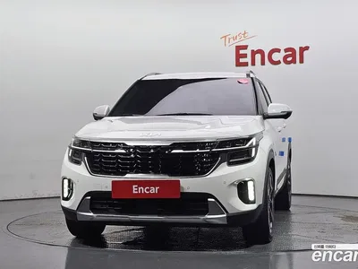 2024 Kia Seltos Gasoline 1.6 Turbo 2WD, фото 3, лот 11138387