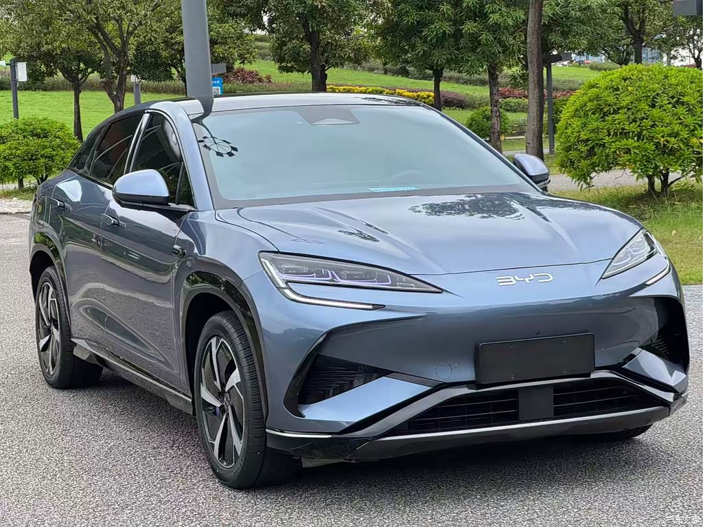 2024 BYD Sealion 07 EV 610 Intelligent Navigation Edition, фото 2, лот 11181759