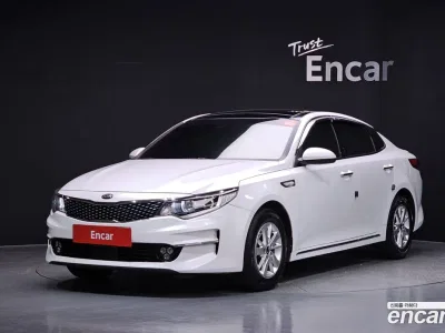 2016 Kia K5 LPI MX, фото 1, лот 10164017