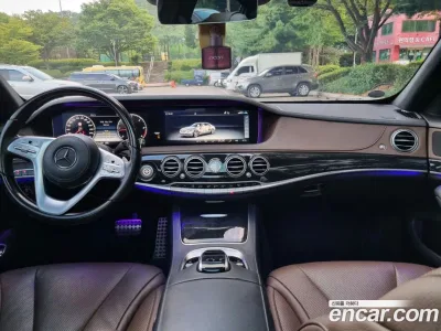2020 Mercedes-Benz S-Class S350 d 4MATIC AMG Line, фото 4, лот 10072483