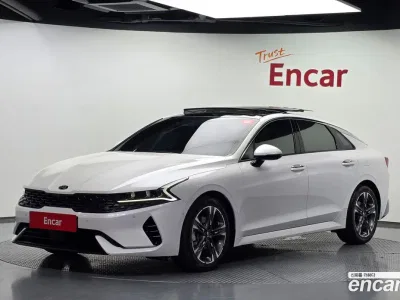 2021 Kia K5 Signature, фото 1, лот 10315191
