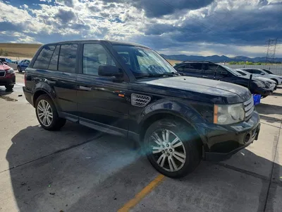 2006 LAND ROVER RANGE ROVER SPORT SUPERCHARGED, фото 4, лот 10878536