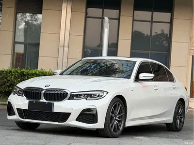 2020 BMW 3 Series 325Li M Sport Package, фото 1, лот 10774682