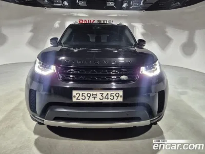 2017 Land Rover Discovery 3.0 TD6 HSE, фото 2, лот 10112033
