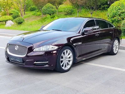 2012 Jaguar Xj, фото 1, лот 10289939