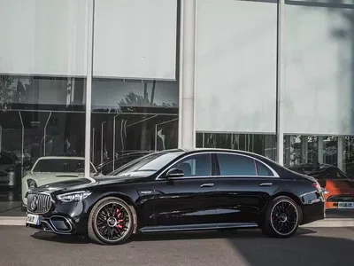 2025 Mercedes-Benz S-Class AMG Hybrid AMG S 63 L E Performance, фото 1, лот 10241546