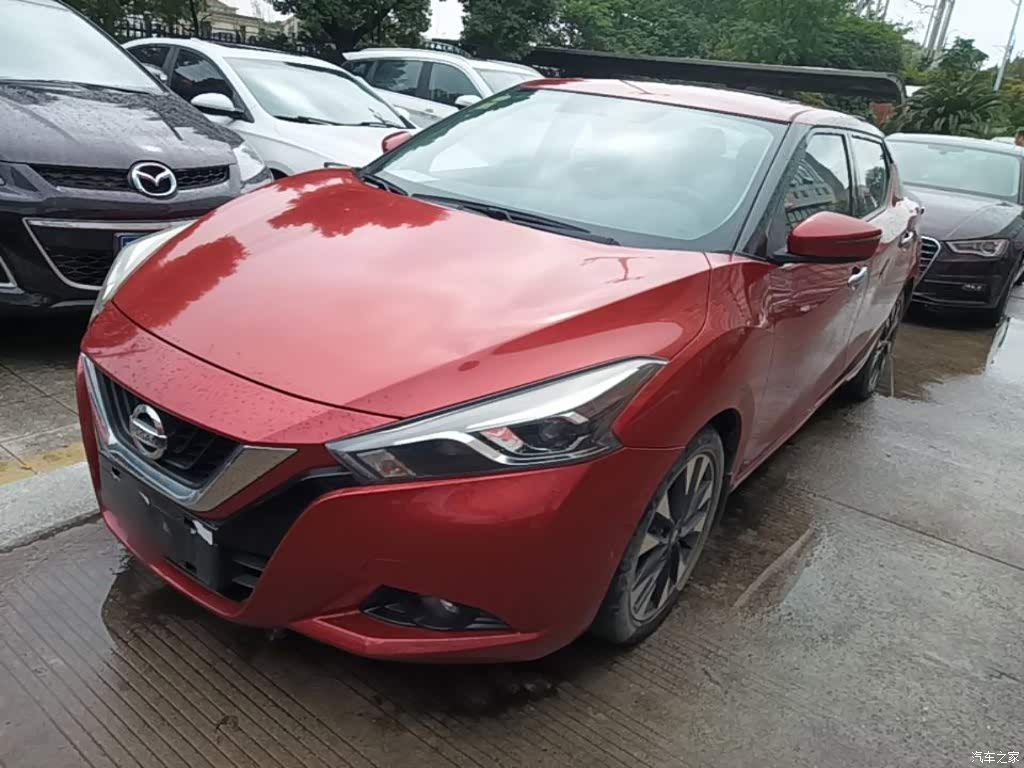 2019 Nissan Bluebird 1.6L CVT Smart Connect Cool Version China V, фото 2, лот 11199116