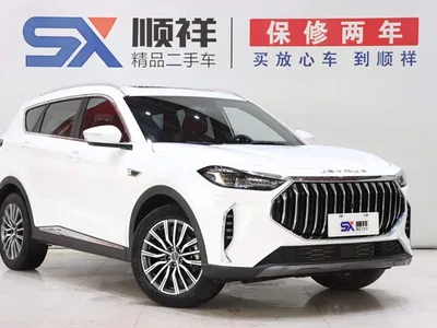 2023 Jetour X70 PLUS 2.0T DCT Champion MAX 7-seater, фото 3, лот 10425193