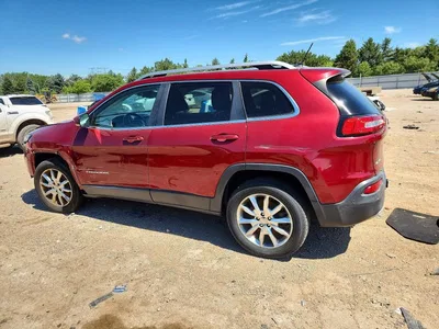 2014 JEEP CHEROKEE LIMITED, фото 2, лот 10669385