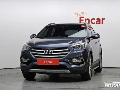 2016 Hyundai Santafe Diesel 2.0 2WD, фото 3, лот 10129015