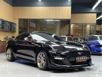 2019 Ford Mustang 2.3L EcoBoost, фото 3, лот 10280487