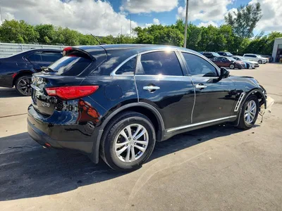 2014 INFINITI QX70 BASE, фото 3, лот 10883395