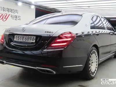 2014 Mercedes-Benz S-Class S500L 4MATIC, фото 4, лот 10221506