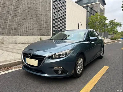 2016 Mazda Mazda3 Axela Sedan 1.5L Automatic Comfort, фото 1, лот 10326811