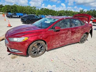 2018 FORD FUSION SE, фото 1, лот 11185490