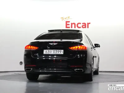 2017 Genesis G80 3.3 GDI, фото 4, лот 10518060