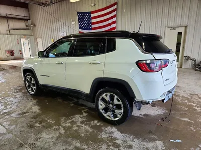 2019 JEEP COMPASS LIMITED, фото 2, лот 10784824
