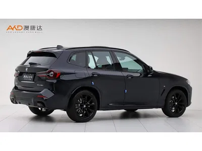2022 BMW X3 Facelift xDrive30i Premium M Night Package, фото 3, лот 10460548