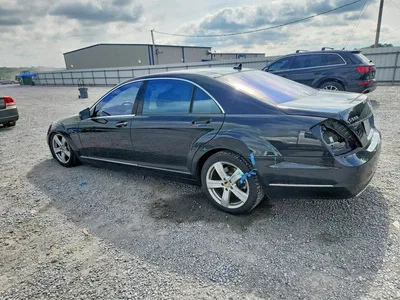 2013 MERCEDES-BENZ S 550 4MATIC, фото 2, лот 10962961