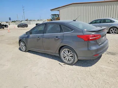 2015 FORD FOCUS TITANIUM, фото 2, лот 10538555