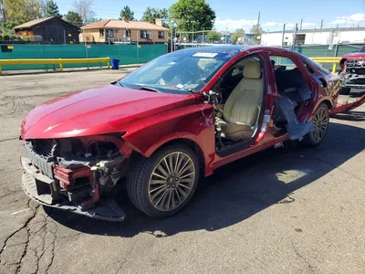 2015 LINCOLN MKZ HYBRID, фото 1, лот 10659581