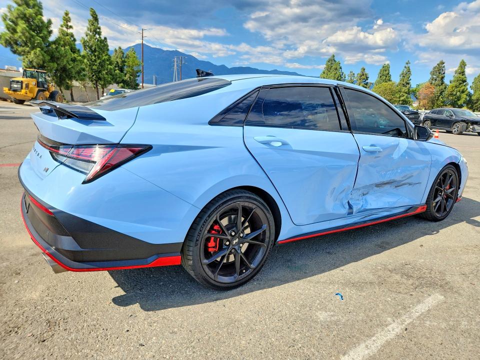 2024 HYUNDAI ELANTRA N BASE, фото 3, лот 10973908