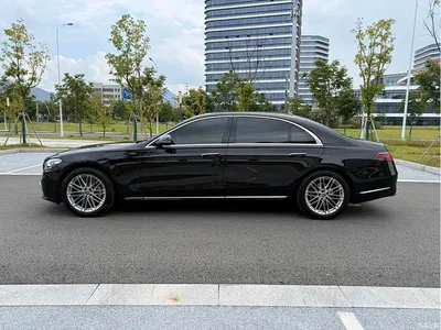 2022 Mercedes-Benz S-Class Facelift Model S 400 L Business Type, фото 3, лот 11196684