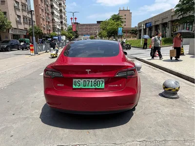 2022 Tesla Model 3 Model Rear-Wheel Drive Version, фото 3, лот 10368638
