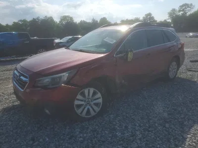 2018 SUBARU OUTBACK 2.5I PREMIUM, фото 1, лот 10567270