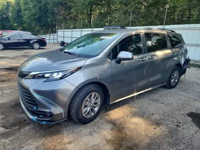 2026 TOYOTA SIENNA XLE 8-PASSENGER, фото 1, лот 10537850