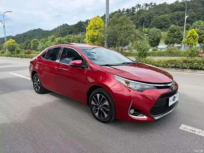 2017 Toyota Levin Facelift 185T CVT Leading Edition China V, фото 3, лот 10272436