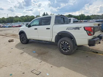 2020 NISSAN TITAN PRO-4X, фото 2, лот 10755580