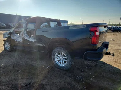 2021 CHEVROLET SILVERADO K1500, фото 2, лот 11238976