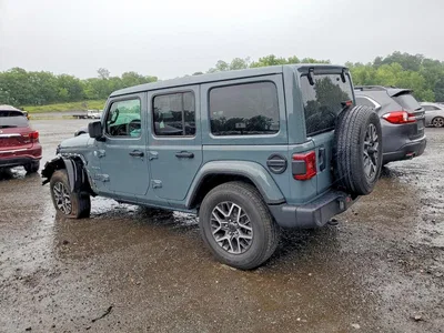 2024 JEEP WRANGLER SAHARA, фото 2, лот 10785892