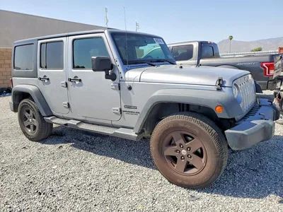 2017 JEEP WRANGLER UNLIMITED SPORT, фото 4, лот 10896520