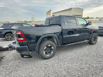 2019 RAM 1500 REBEL, фото 3, лот 10860530