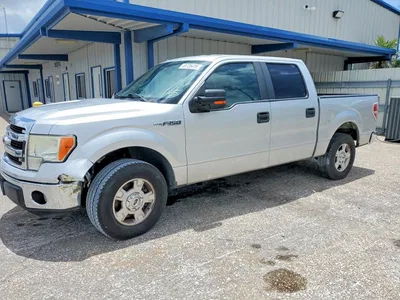2013 FORD F150 SUPERCREW, фото 1, лот 10558450