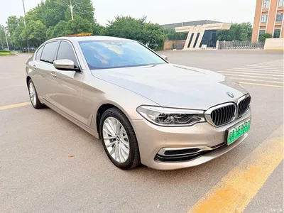 2020 BMW 5 Series New Energy 530Le Range Upgrade Luxury Package, фото 3, лот 10474078
