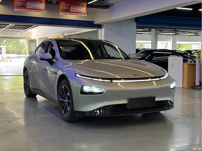 2020 XPeng P7 Model 586N, фото 3, лот 10666693
