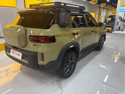 2025 Geely Cowboy 1.5TD Adventure Edition, фото 3, лот 11062237