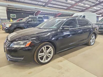 2014 VOLKSWAGEN PASSAT SE, фото 1, лот 10587937