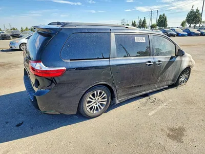 2018 TOYOTA SIENNA XLE 8-PASSENGER, фото 3, лот 11207743