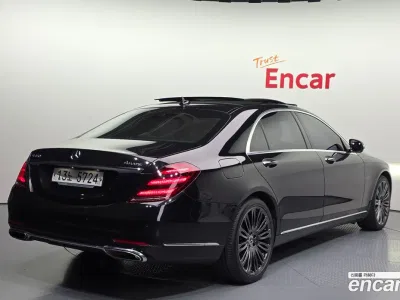 2019 Mercedes-Benz S-Class S450L 4MATIC, фото 2, лот 10170704