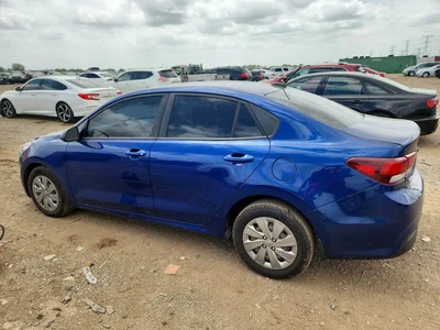 2020 KIA RIO S, фото 2, лот 10775225